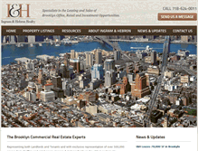 Tablet Screenshot of ingram-hebron.com